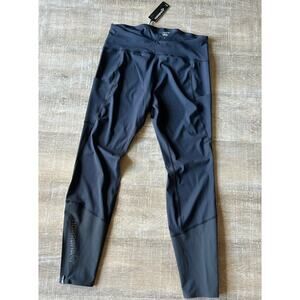 Norrona Senja Equaliser Running Tights Mens L Black Trail Running Pants NWT